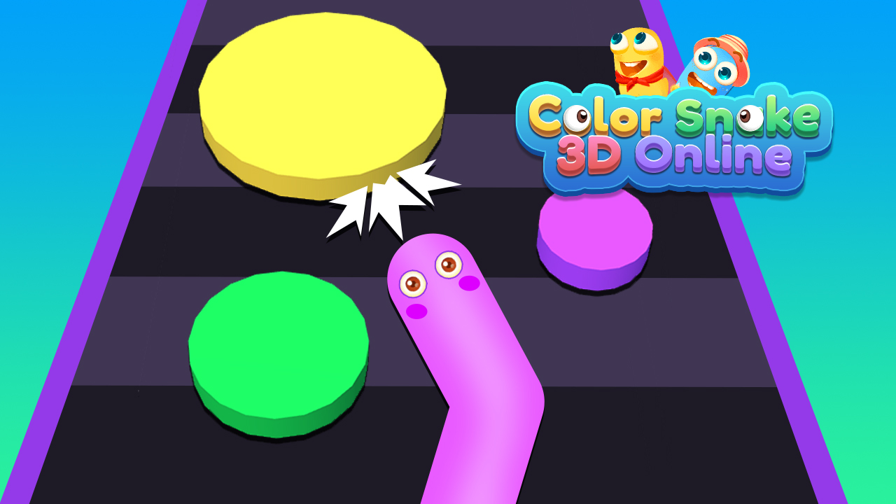 Imagen Color Snake 3D Online