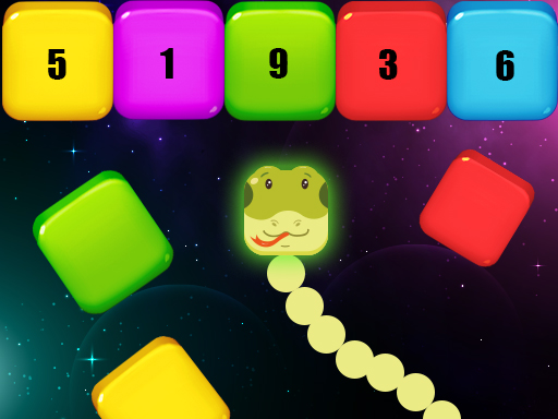 Imagen Snake Blocks and Numbers