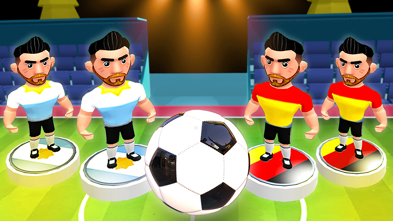 Imagen Stick Soccer 3D
